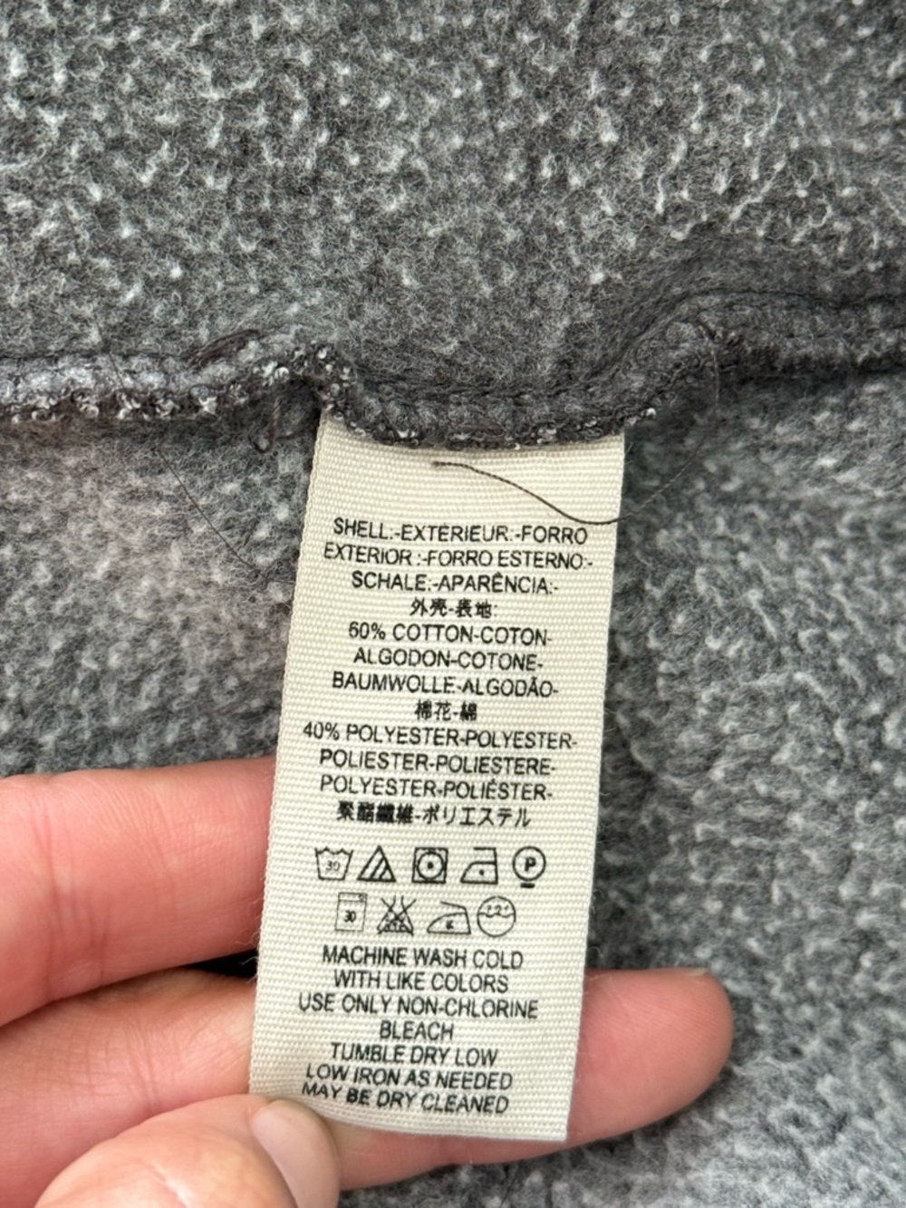 Free People Get It Hoodie In Grey Size large - Picture 6 of 16
